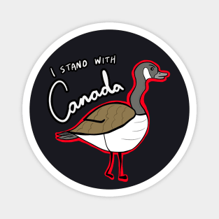 YOU DON'T MESS WITH THE CANADA GOOSES Magnet